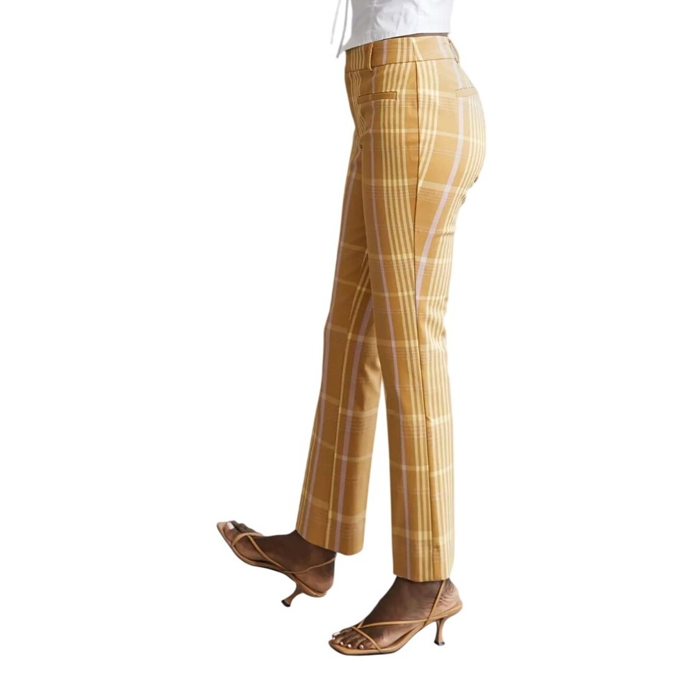 Anthropologie Maeve Kick-Flare Pants Size 2 - Picture 3 of 12